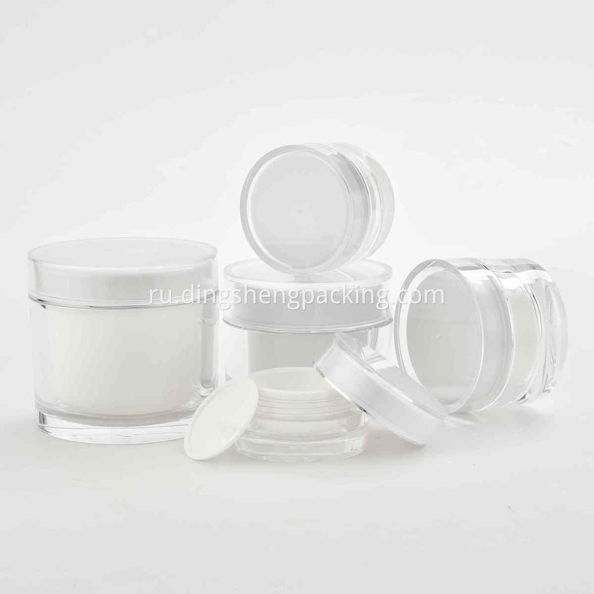Cosmetic Plastic Package